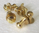 Medium Brass Screw Studs IDS-SB03 BSF-1