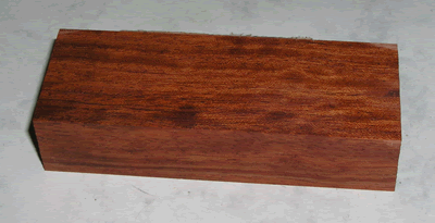 Bubinga Long Grain EHWL-Bub-B BX-D