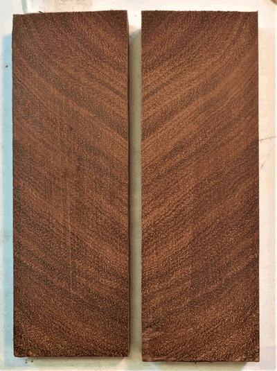 Bubinga Cross Grain Scales EW-Bub