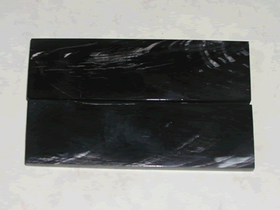 Buffalo - Black Polished Scales TAJ-BHB CAM-1