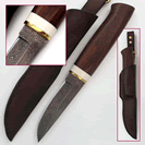 25% OffThe Burmarsh Damascus Hunting Tool KnivesBox-3