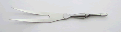 Stainless Carving Fork blank 9023-CH-3