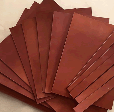 Chestnut Leather 2.6mm A4 C2.6-A4