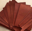 Chestnut Leather 2.6mm A4 C2.6-A4