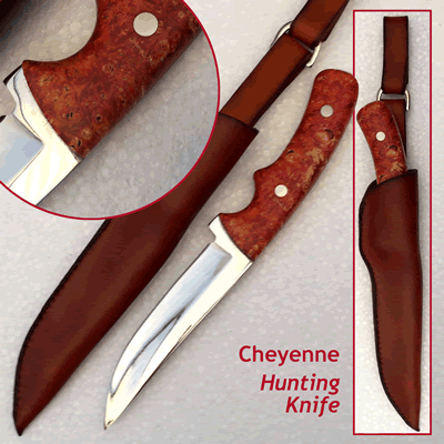 The Cheyenne Hunters Tool KnivesBx2