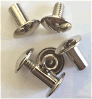 Chicago Rivets Nickel 1291-02  NSF-1