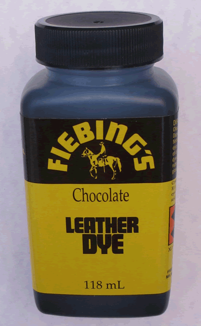 Fiebings Oil Leather Chocolate 211002 LDP-1