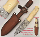 25% OffThe Firestorm Hunters Bowie KnivesBx4