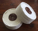 Closed White Stitched Buffing Wheel 125 x 50mm CSM150x50