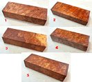 Coolibah Burl Block 1 SB-Cooli-B1 BX-V