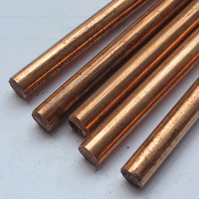 Quarter Inch Copper Rod NE-C101-R