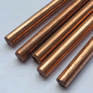 Quarter Inch Copper Rod NE-C101-R