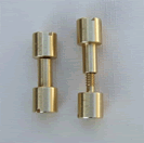 Brass Corby Bolts REGULAR 5/16 Shaft LOM-B-5/16 CB1