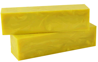 Crushed Yellow Large Block WT03-LB