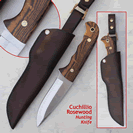 The Cuchillo - Hunters Tool with Mexican Rosewood Scales