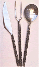 Rustic Stainless Cutlery Set HF-CUT06