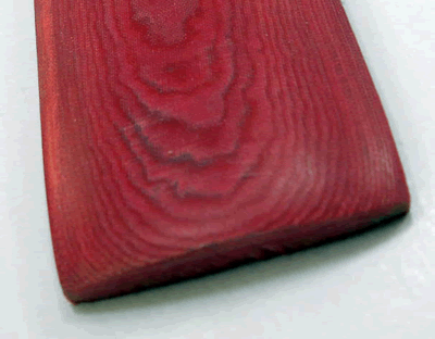 Red Linen Micarta Scales DD-MIC-31
