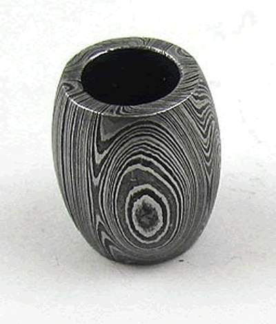 Damascus Barrel Bead 13100 LB1