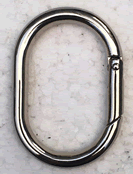 Dangler Nickel Silver Snap Ring  PIE-75404