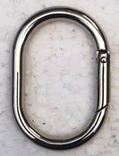 Dangler Nickel Silver Snap Ring  PIE-75404 Drawer-3