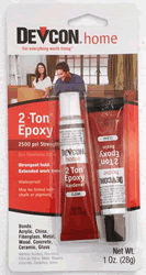 Devcon 2 Ton Epoxy - Tubes JPDEV35345 RACK-4-ZONE