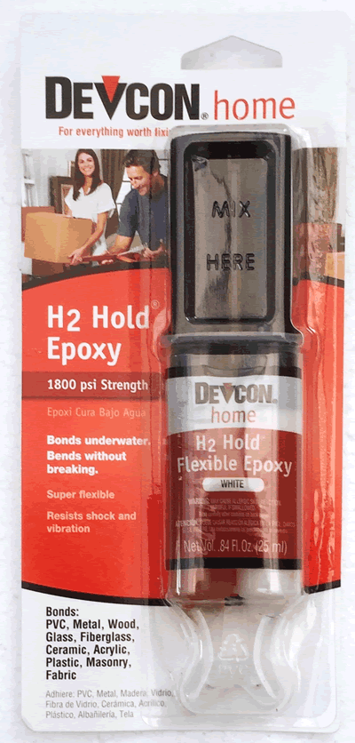 English Handmade Knives <h1>Devcon H2 Hold Epoxy - Flow-Mix</h1> JPDEV22445