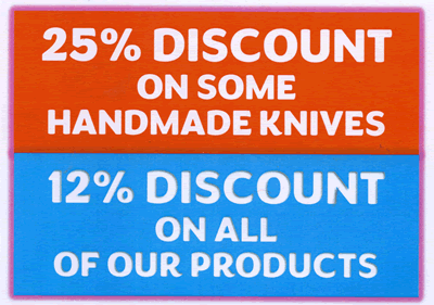 Readymade Tools and all Toolmaking components for hunters, fishermen, bushcraft enthusiasts and collectors.