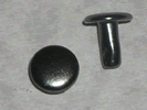 Double Cap Rivets Medium GUN METAL  ID1373-17  LTH-B