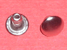 Double Cap Rivets Small Nickel Plated SPECIAL OFFER   ID1371-12 NSF-1