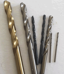 Drill bits