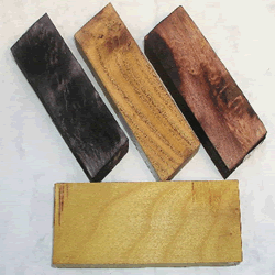 Dyed Wood