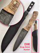 25% OffThe EHK Drop Point Hunter with Black Locust Scales KnivesBx4