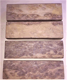 Eucalyptus Burl Light Standard Blocks SA-EBLT-B SABX 