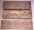 Eucalyptus Burl Light Thin Blocks SA-EBLT-B SABX 