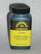 Fiebings Oil Leather Dye Green 210012 LDP-1