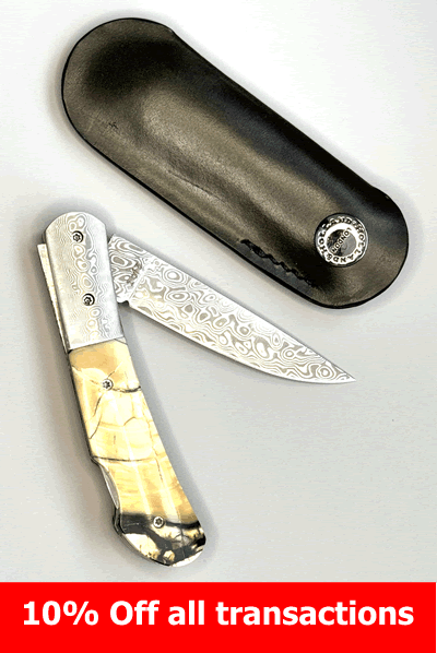 Readymade Knives and all Knife making components for hunters, fishermen, bushcraft enthusiasts and collectors.