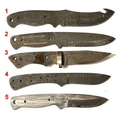 Bargain Fultang Damascus Blade 3