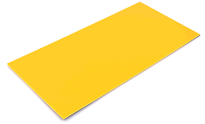 Yellow G10 Liner 0.8mm 8281