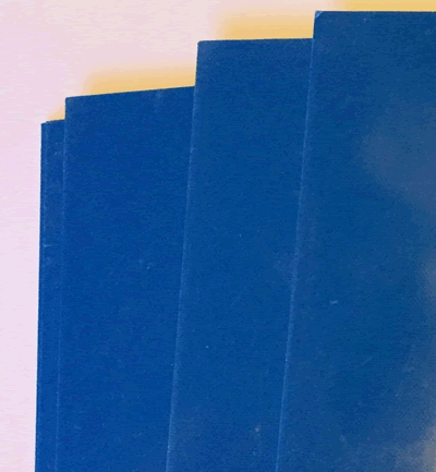 NEW G10 Blue 0.5mm Half SheetVSM-03-HS-0.5