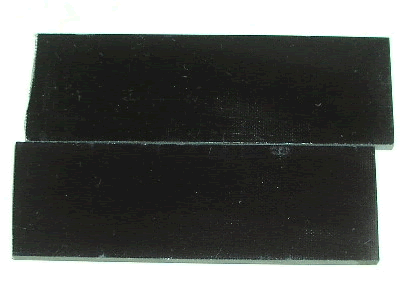 G10 Black 6.4mm Scales VSM-11-6.35. DRAW-2