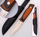The G10 Tiger Stripe Trapper Hunting and general purpose tool