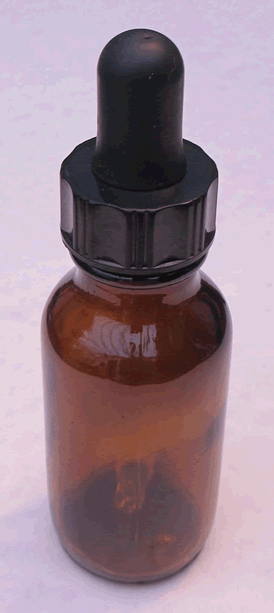 Glass Dropper Bottle HSC-DB