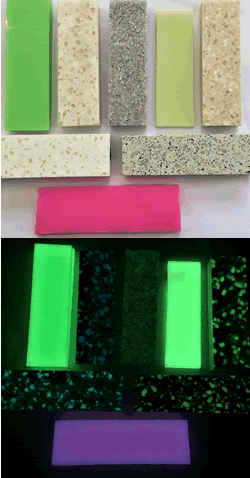 Glow in the Dark Blocks and Scales