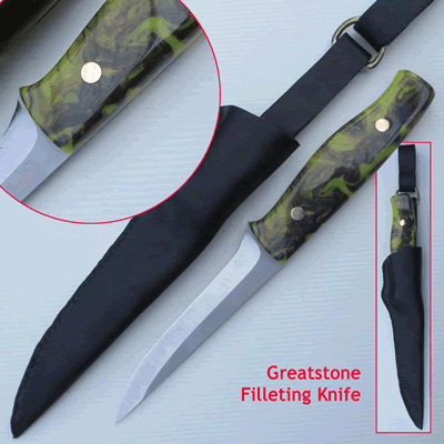 The Greatstone Filleting and Cooking Tool