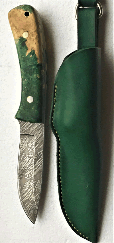 The Green Sentinel Hunting Tool KnivesBx4