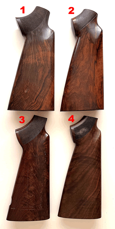 Walnut Gunstock 3 RM-WSt-3