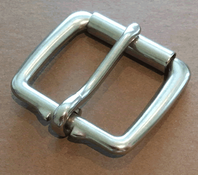 40mm Heavy Duty Nickel Buckle 1525-00