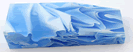 Acrylic Blue Ice Ripple Block 8644 BX1
