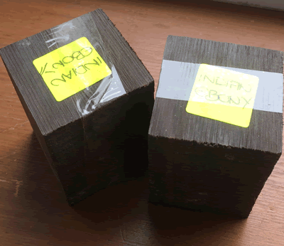 Indian Ebony Large SpacerSB-IE-FR-LS WSP-1