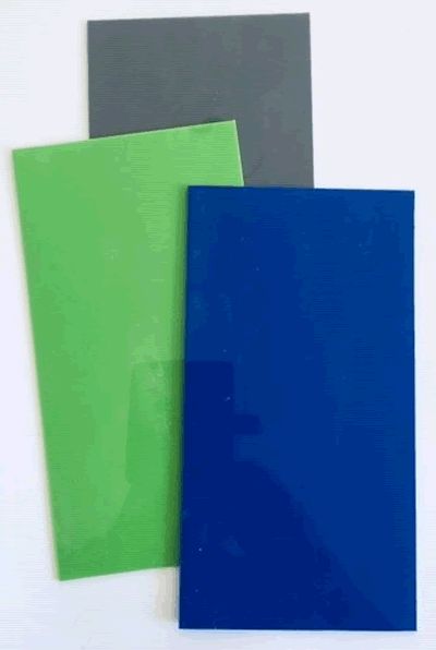 New KoreX 2mm Super Economy Bright Green Sheet 